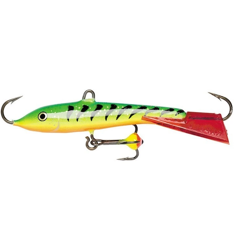 Балансир Rapala Jigging Rap Color Hook 5 GT 9 гр 50 мм   WH5-GT — характеристики,
	                                    особенности конструкции