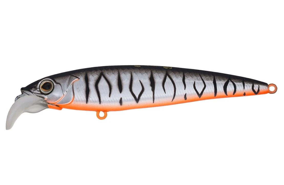 Воблер Strike Pro Beakster 90 A243ES Grey Shadow Mat Tiger 8,6 гр   EG-124B#A243ES — характеристики,
	                                    особенности конструкции