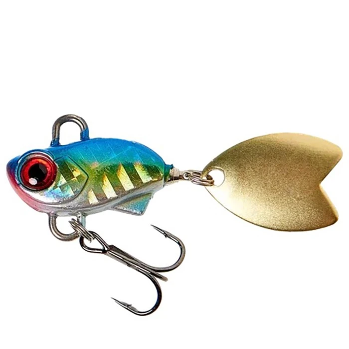 Тейл-спиннер Narval Buzzing Bug 18 18 гр 52 мм #012-Tuna   NVLBU18012 — характеристики,
	                                    особенности конструкции