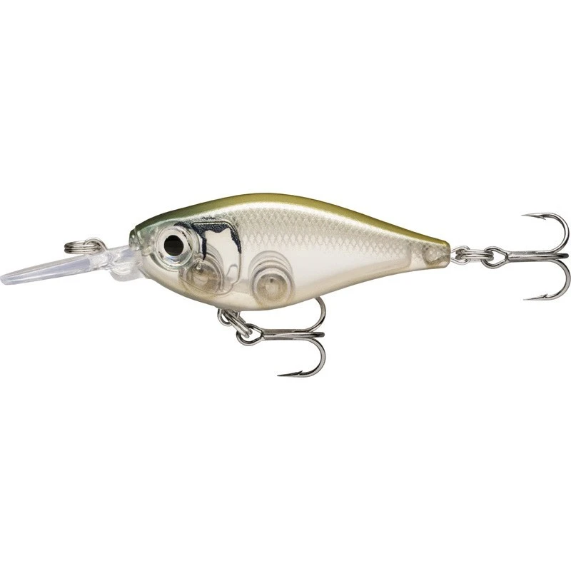 Воблер Rapala X-Light Shad 04 GHSH 4 гр   FNS04-GHSH — характеристики,  особенности конструкции