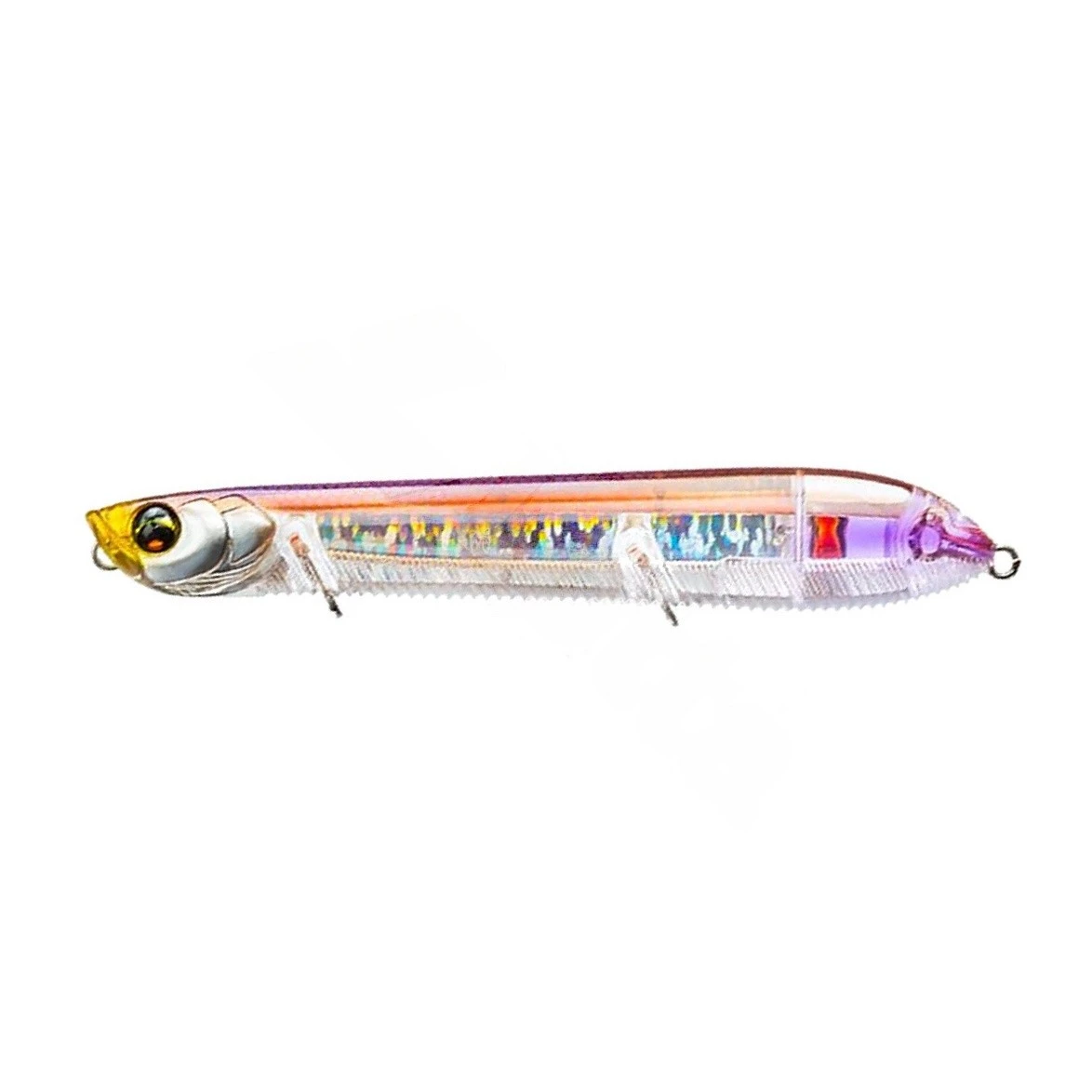 Воблер Duel L-Bass Pencil Popper 110F HWS 15 гр   F1237-HWS — характеристики,  особенности конструкции