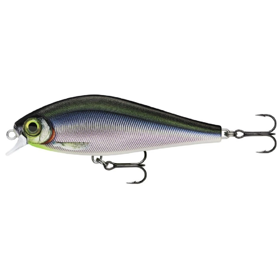 Воблер Rapala Super Shadow Rap 11 RSML 38 гр   SSDR11-RSML — характеристики,  особенности конструкции