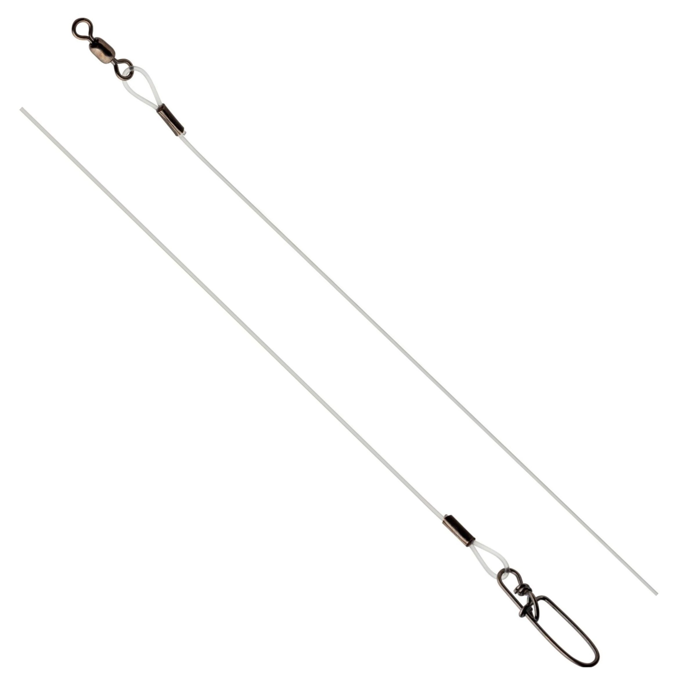 Поводок CWC Carbon Leader 60 см 40,86 кг  0,9 мм  1 шт 24" 90lb  03-CWCFL24 — характеристики,  особенности конструкции