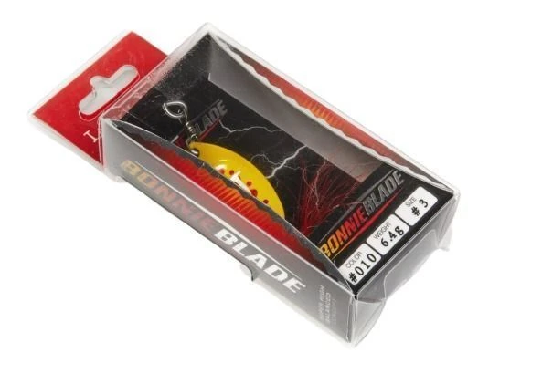 Вращающаяся Блесна Lucky John Bonnie Blade №3 6,5 гр 010   LJBB03-010 — крупный план
	                                    2