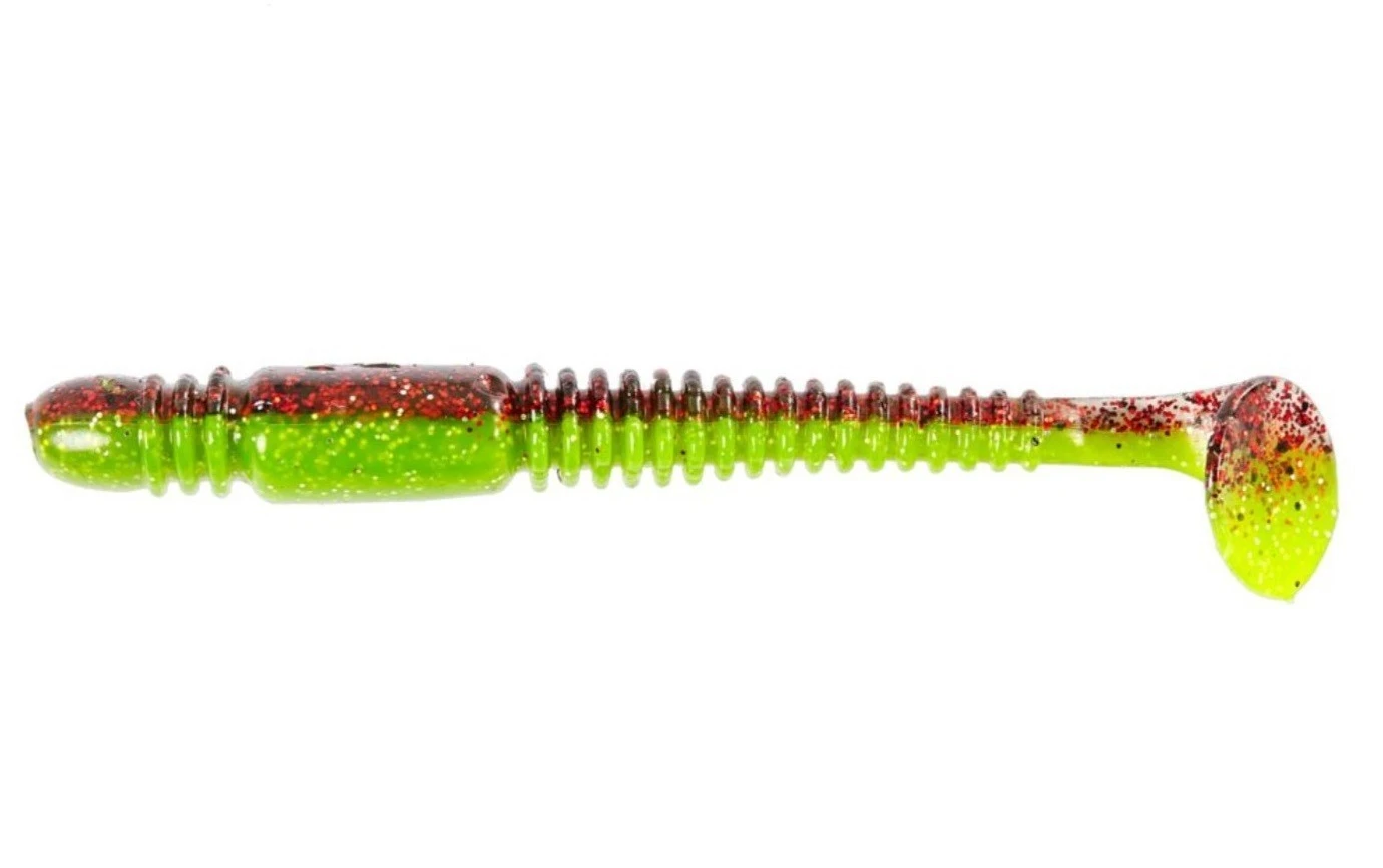 Силиконовая приманка Lucky John Tioga 2.9in 75 мм 7 шт T44 Pro Series  140103-T44 — характеристики,
	                                    особенности конструкции