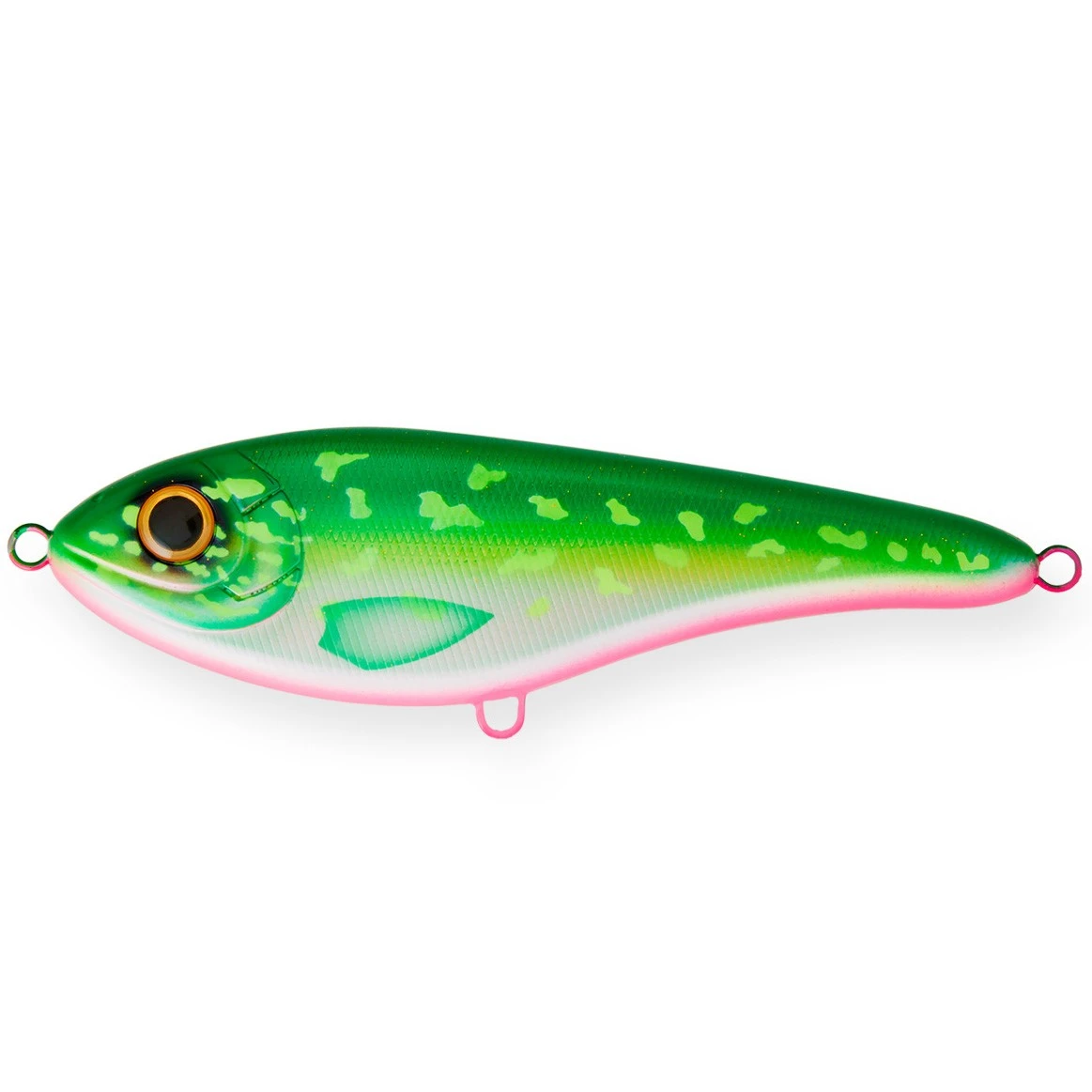Воблер Strike Pro Buster Swim AC450F Malaren 65 гр   EG-228#C450F — характеристики,  особенности конструкции