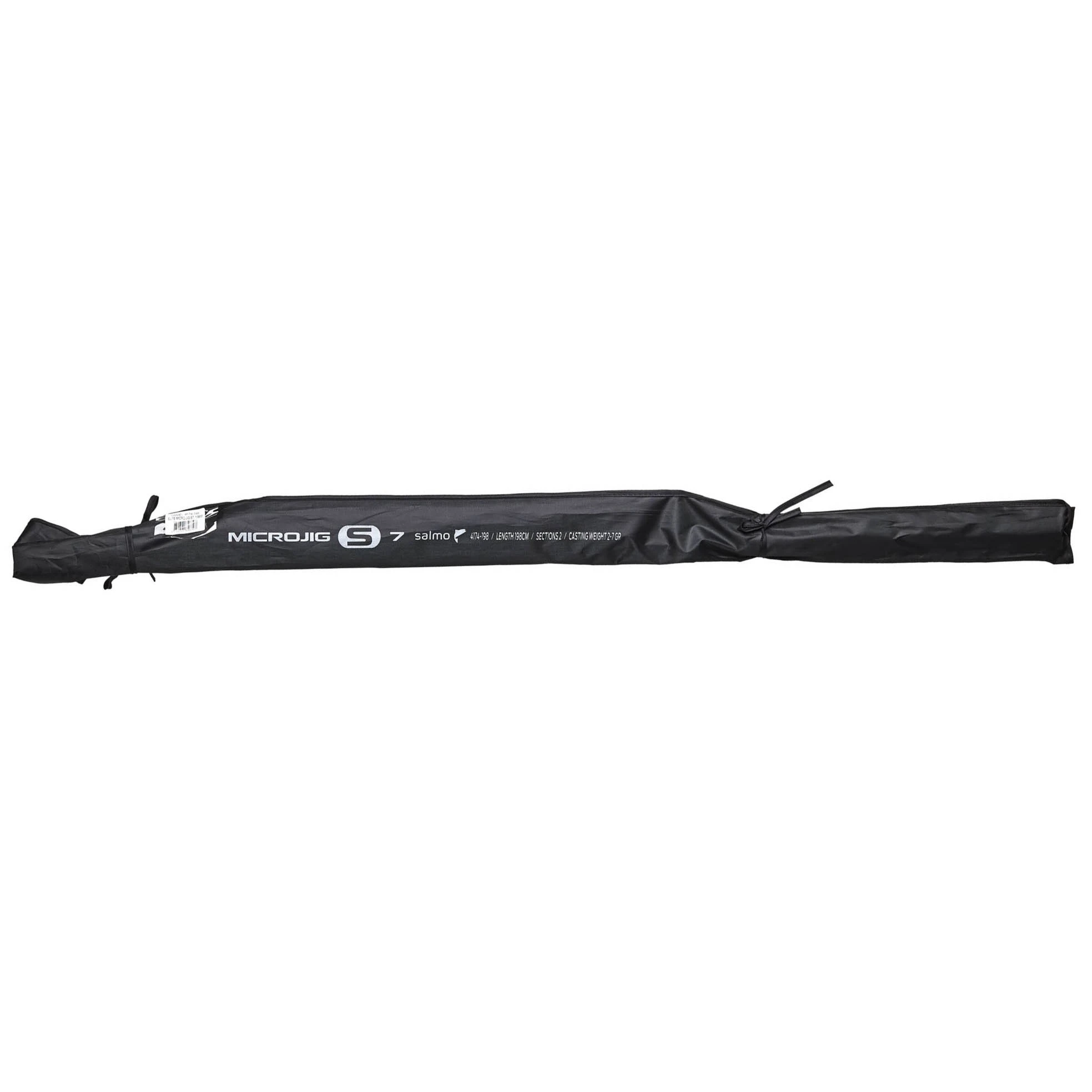 Спиннинг Salmo Elite Microjig S 7 6'6" 198 см 2 - 7 гр    4174-198 — крупный план
	                                    5