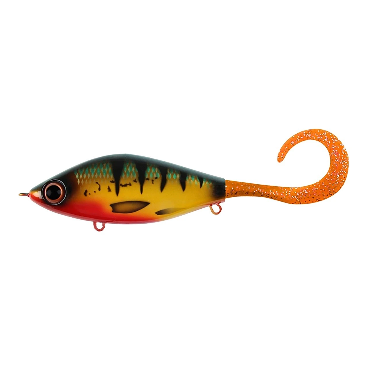 Воблер Strike Pro Guppie Jr CWC004 Mossgreen Glitter 70 гр   EG-208A#CWC004 — характеристики,  особенности конструкции