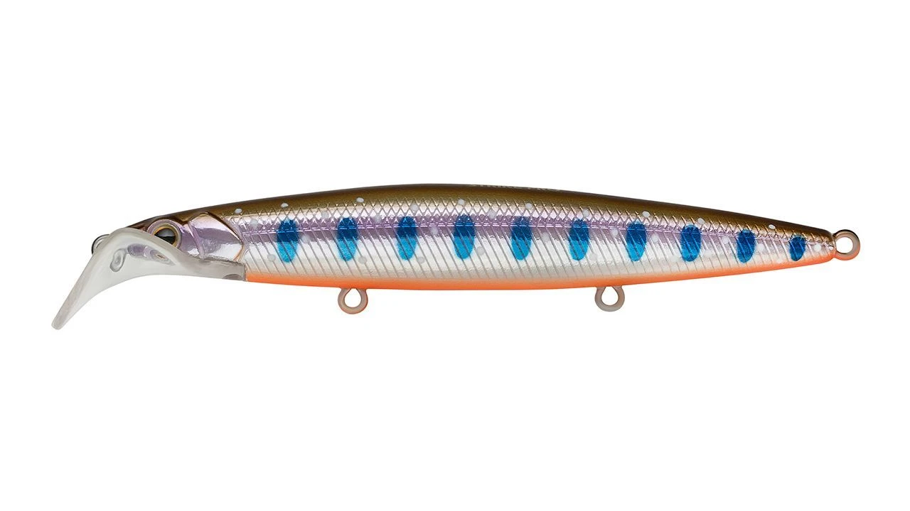 Воблер Strike Pro Scooter Minnow 110F A142-264 Arctic Char 11,8 гр   EG-186F#A142-264 — характеристики,
	                                    особенности конструкции