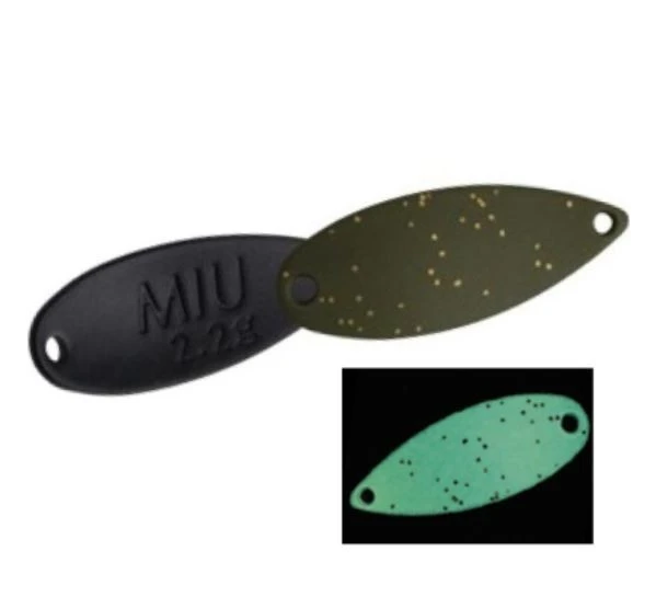 Колеблющаяся Блесна Forest Miu 2024 1.4g 1,4 гр 25 мм #07   MIU 2024 1.4g #07 — крупный план
	                                    1