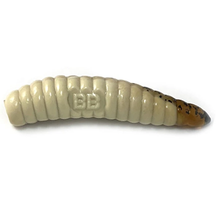 Силиконовая приманка Boroda Baits Sisilia 51 Floating 51 мм 6 шт Слеза Ангела Бежевый   SSL51-F-232-2 — характеристики,  особенности конструкции