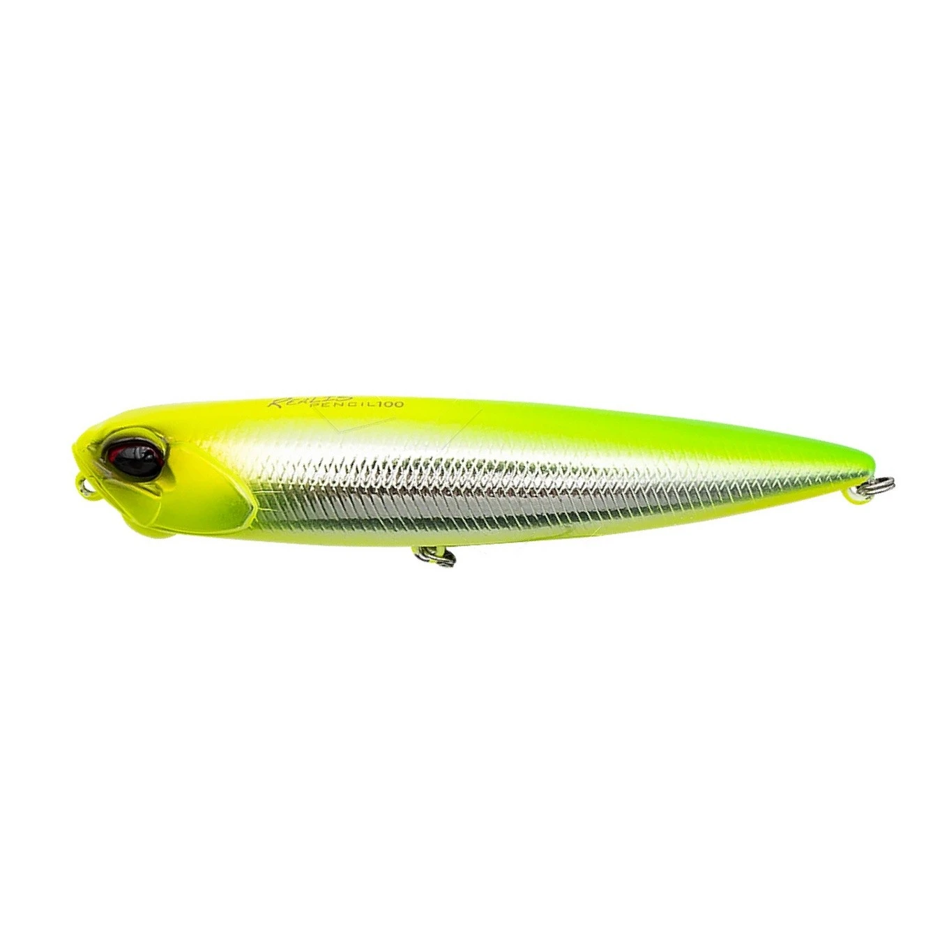 Воблер DUO Realis Pencil 100F ASA0677 Lemon Flash GT 14,3 гр   DUO-92549 — характеристики,  особенности конструкции