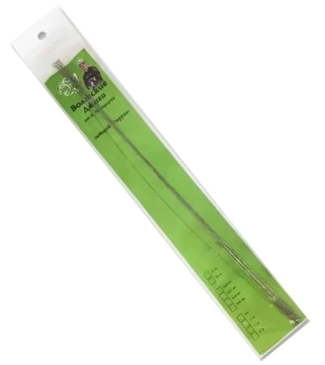 Поводок Волжские Джиги Волжский поводок 15 см 8 кг  0,28 мм  7 шт — крупный план
	                                    3