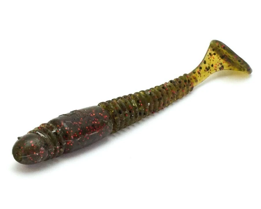 Силиконовая приманка Lucky John Tioga 3.9in 100 мм 5 шт PA03 Pro Series  140104-PA03 — крупный план
	                                    1