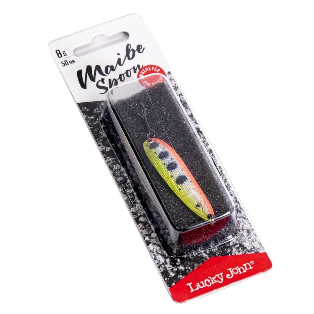 Колеблющаяся Блесна Lucky John Maibe Spoon 8 гр 50 мм 011   LJMAI08-011 — крупный план
	                                    2