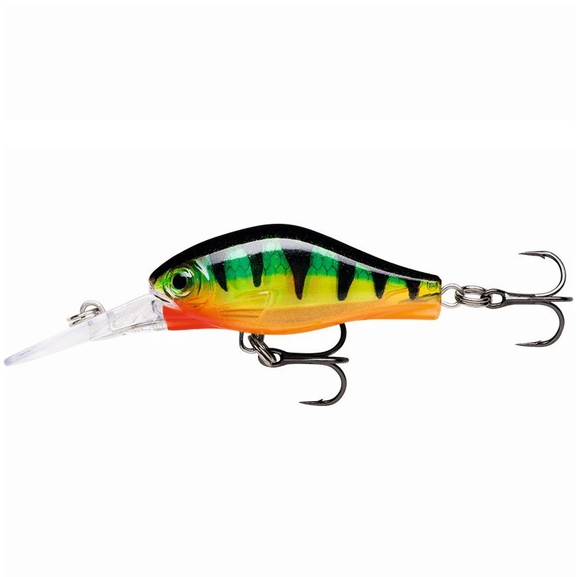 Воблер Rapala Shadow Rap Fat Jack 04 P 4 гр   SDRFJ04-P — характеристики,  особенности конструкции