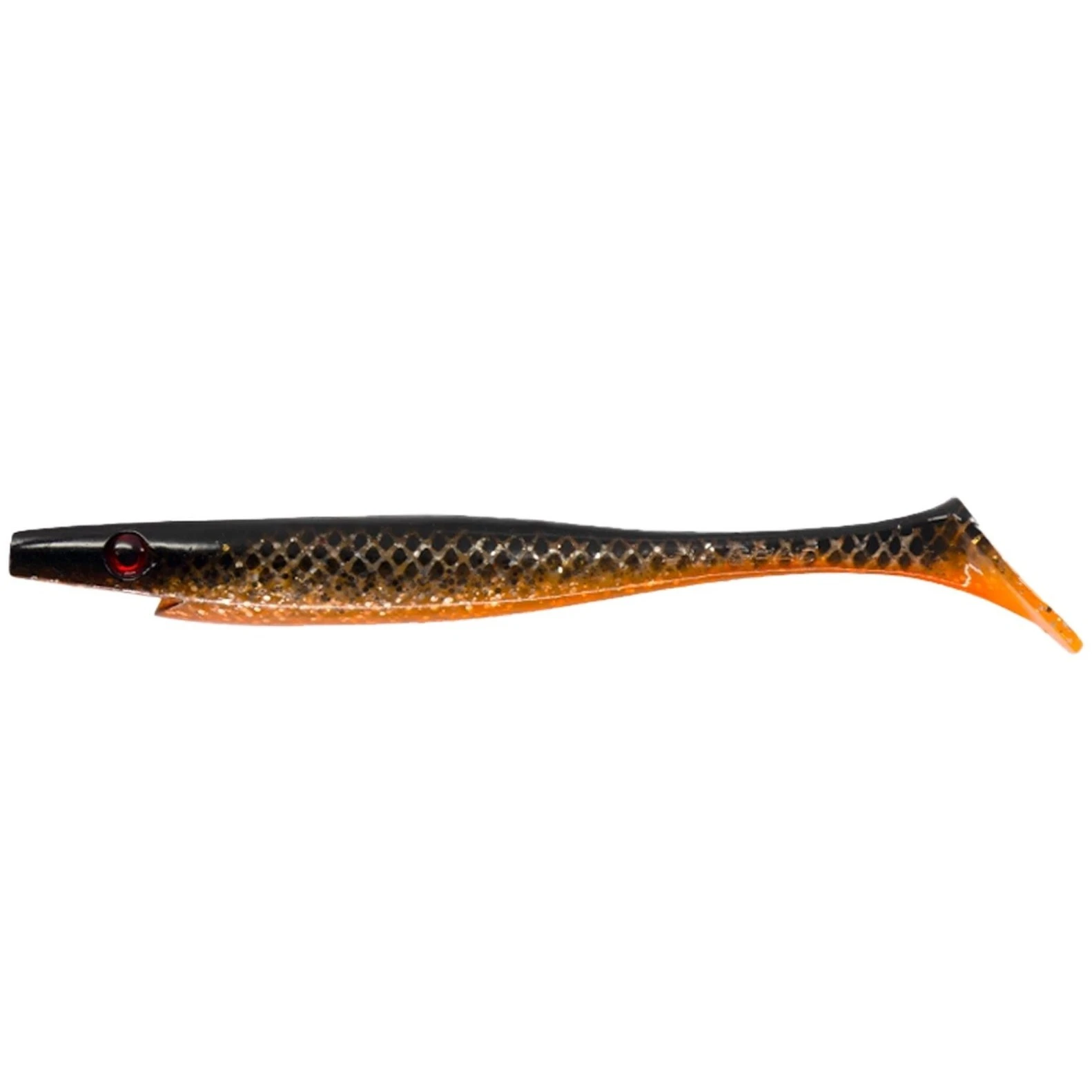 Силиконовая приманка Strike Pro Pig Shad 172A 230 мм 1 шт Glitter Fegisen   SP-172A#SP10 — характеристики,  особенности конструкции