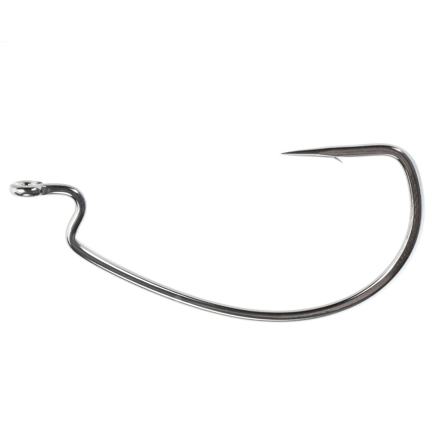 Крючок Офсетный Gamakatsu Worm Offset EWG SL Hooks Black №4/0 5 шт    146844-004 — характеристики,  особенности конструкции