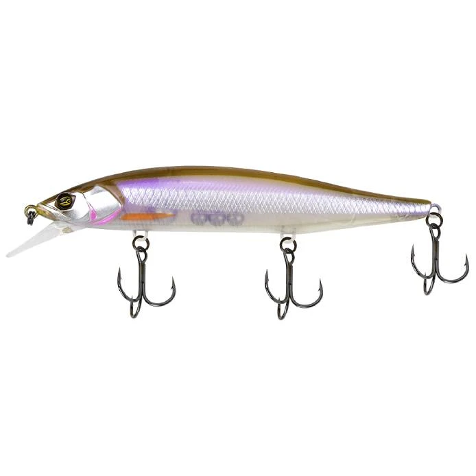 Воблер Jackall RV-Minnow 110SP Ghost Wakasagi 16,3 гр — характеристики,
	                                    особенности конструкции