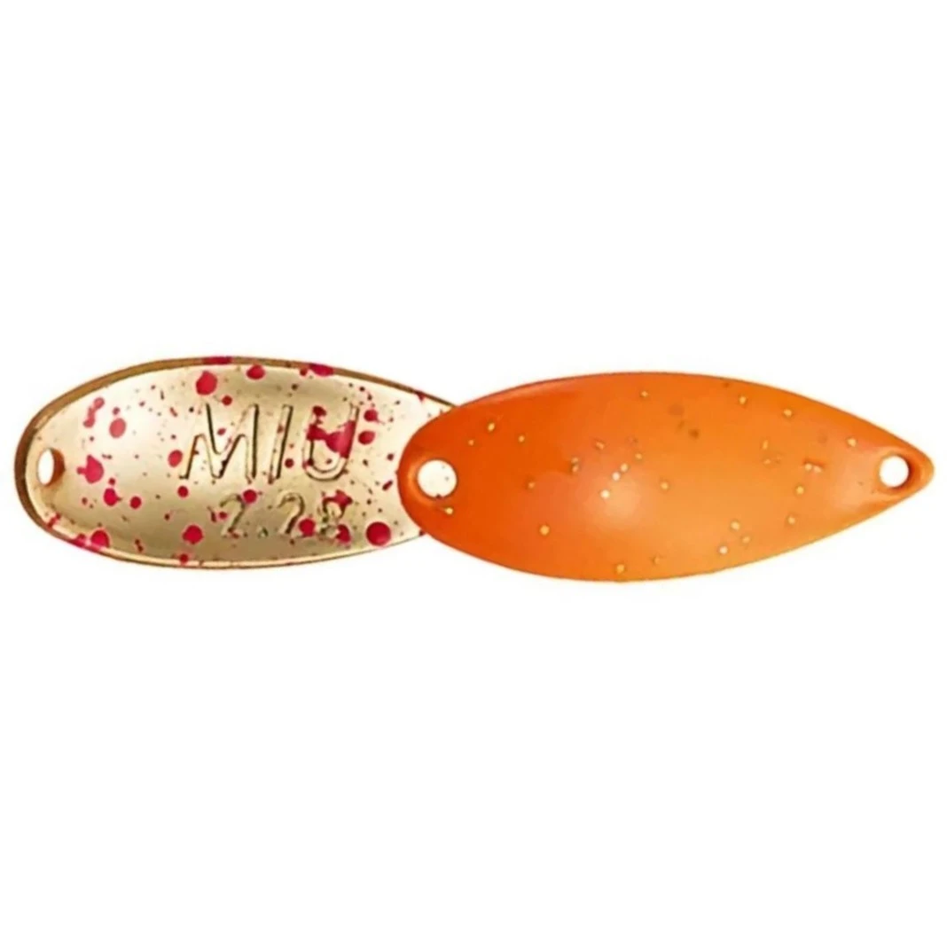 Колеблющаяся Блесна Forest Miu 2024 3.5g 3,5 гр 32 мм #01   MIU 2024 3.5g #01 — характеристики,  особенности конструкции