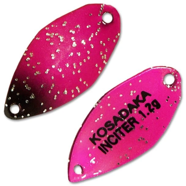 Колеблющаяся Блесна Kosadaka Trout Police Inciter 1,2 гр 21 мм D90   TL-I-D90 — характеристики,
	                                    особенности конструкции