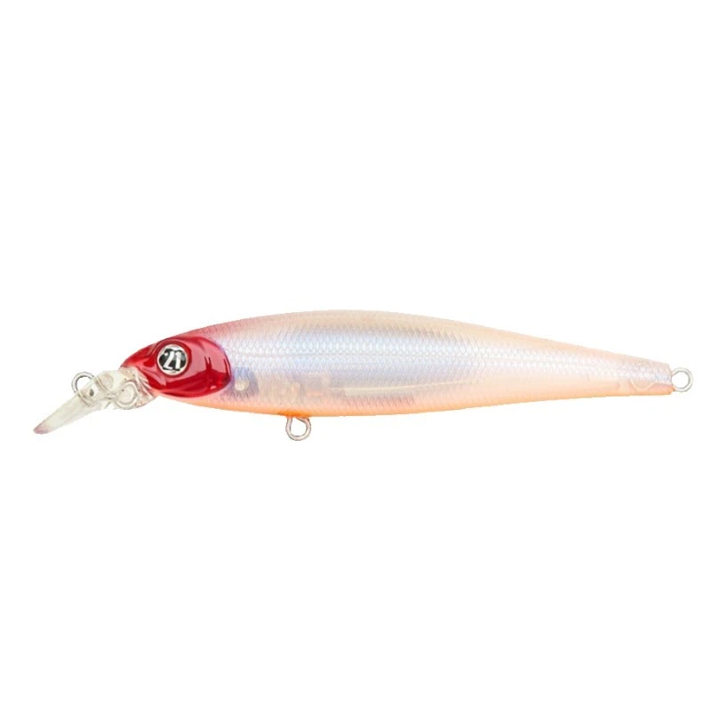 Воблер Pontoon 21 Saunda 95F-SR A17 Ghost Pearl Red Head 12,3 гр   P21-SAU95F-SR-A17 — характеристики,
	                                    особенности конструкции