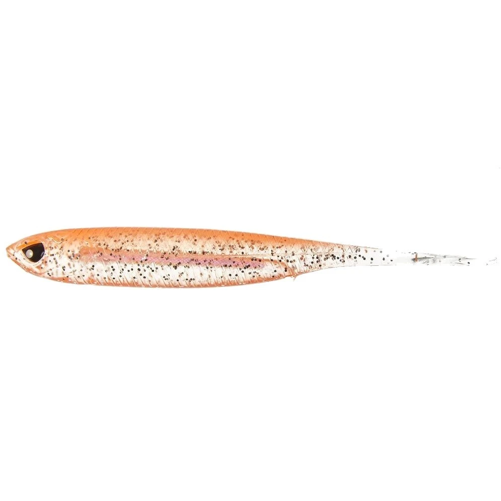Силиконовая приманка Lucky John Makora Split Tail 5.0in 127 мм 4 шт 007 3D Series  140411-007 — характеристики,
	                                    особенности конструкции