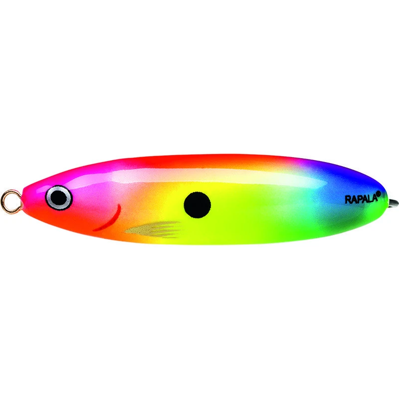 Колеблющаяся Блесна Rapala Minnow Spoon 07 15 гр 70 мм ELJ   RMS07-ELJ — характеристики,
	                                    особенности конструкции