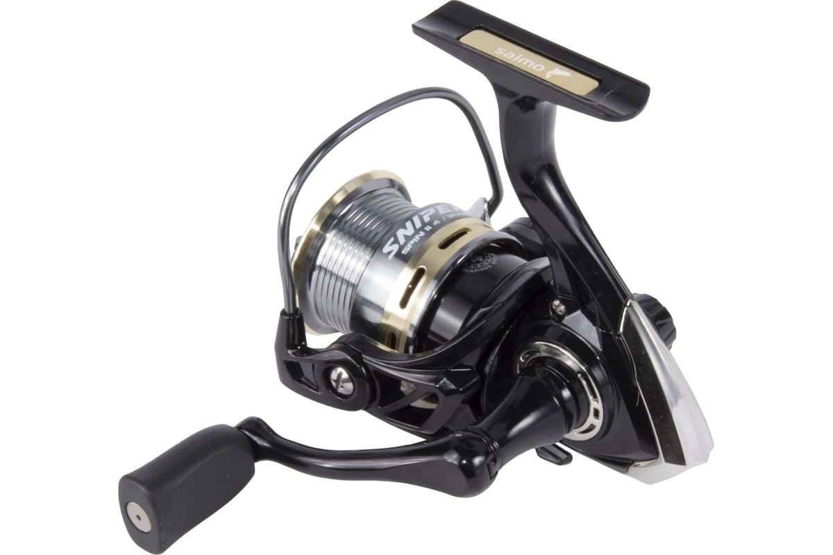 Катушка Salmo Sniper Spin II 4 3000FD    SSS04-30FD — крупный план
	                                    1