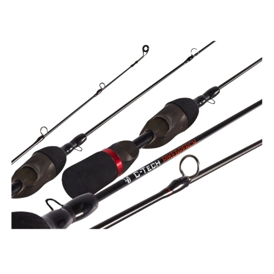 Зимнее Удилище Lucky John C-Tech Pike&Perch 50 см 30 гр    LJ106-01 — крупный план
	                                    1