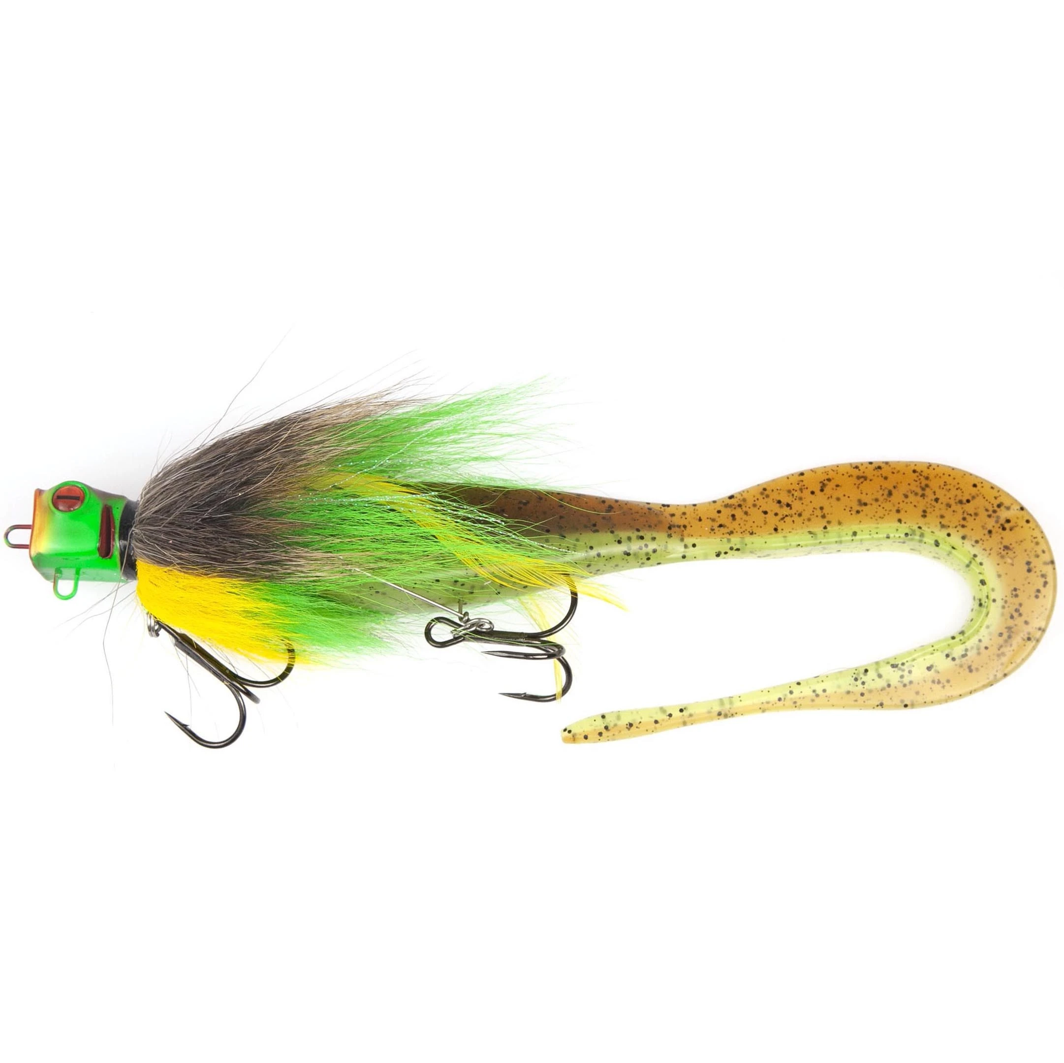 Бактейл Frapp Rowdy Head 240 мм 1 шт 02 Mad Parrot — характеристики,  особенности конструкции