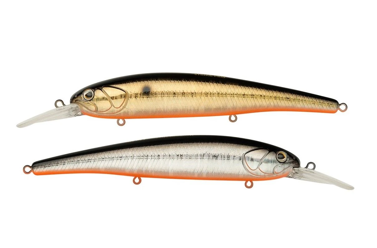 Воблер Strike Pro Hooligan Shallow 120SP A70-613-SBO-LU Double Silver/Smoked 20,1 гр   EG-220SP#A70-613-SBO-LU — характеристики,  особенности конструкции