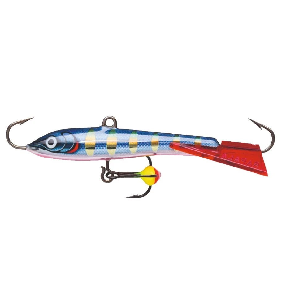Балансир Rapala Jigging Rap Color Hook 3 STHB 6 гр 30 мм   WH3-STHB — характеристики,
	                                    особенности конструкции