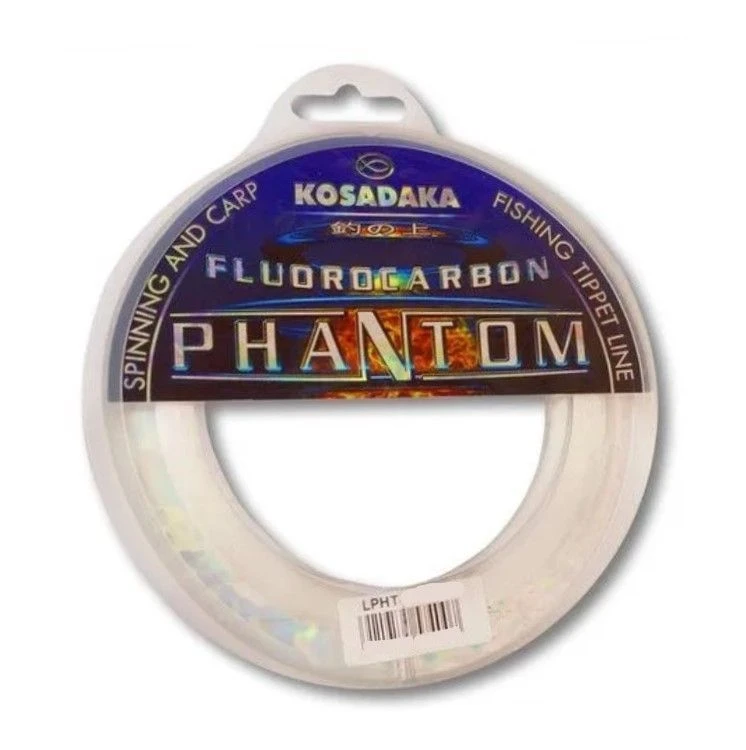 Флюорокарбон Kosadaka Phantom Spinning Carp 125 м 0,205 мм    LPHT-C5-125-0205 — характеристики,  особенности конструкции