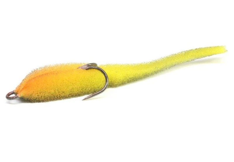 Поролоновая рыбка Волжские Джиги Волжский поролон Slim 120 120 мм 4 шт 215 UV — крупный план
	                                    2