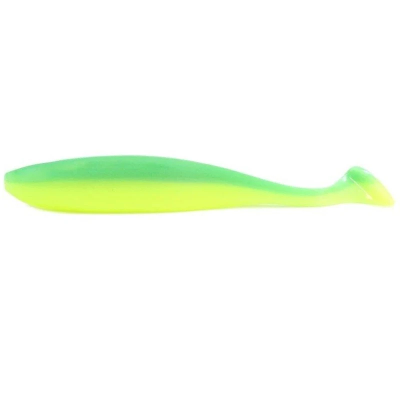 Силиконовая приманка Keitech Easy Shiner 2 50 мм 12 шт EA#11 Lime Chartreuse Glow — характеристики,  особенности конструкции