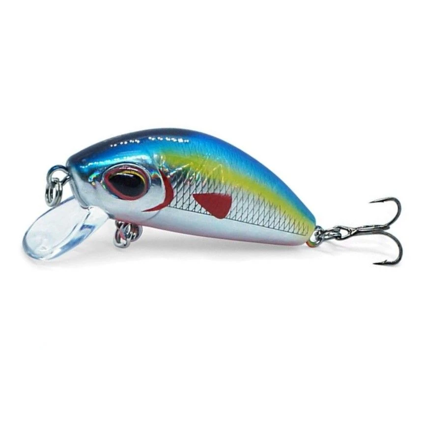 Воблер Kosadaka L-Minnow XS 45F BAK 4,3 гр   LMxs45F-BAK — характеристики,  особенности конструкции