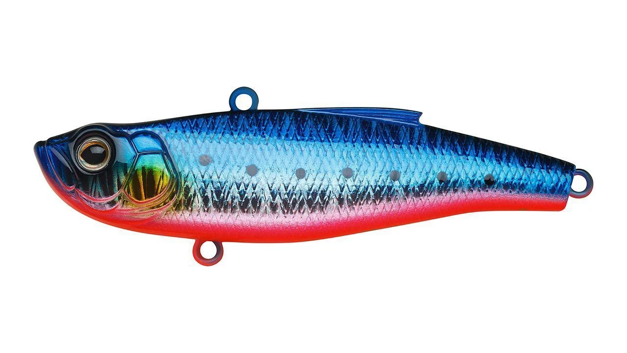 Воблер Strike Pro Jedi Rattler 80 A234-SBO-LU Blue Back Silver OB Fluo 22,4 гр   SP-198S#A234-SBO-LU — характеристики,  особенности конструкции