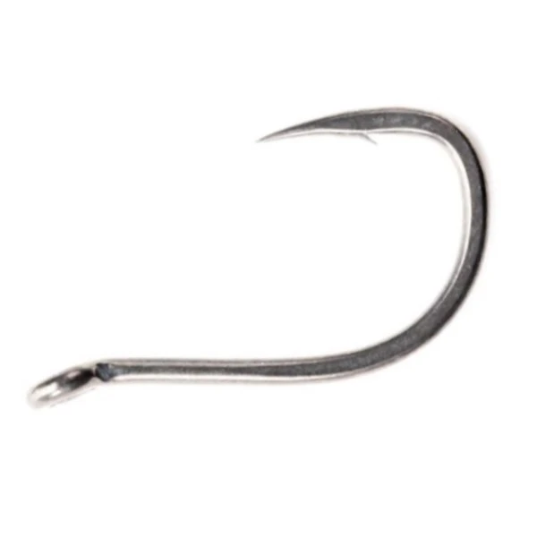 Крючок Одинарный Gamakatsu G-Carp Wide Gape Super Hooks №6 10 шт    185034-006 — характеристики,  особенности конструкции