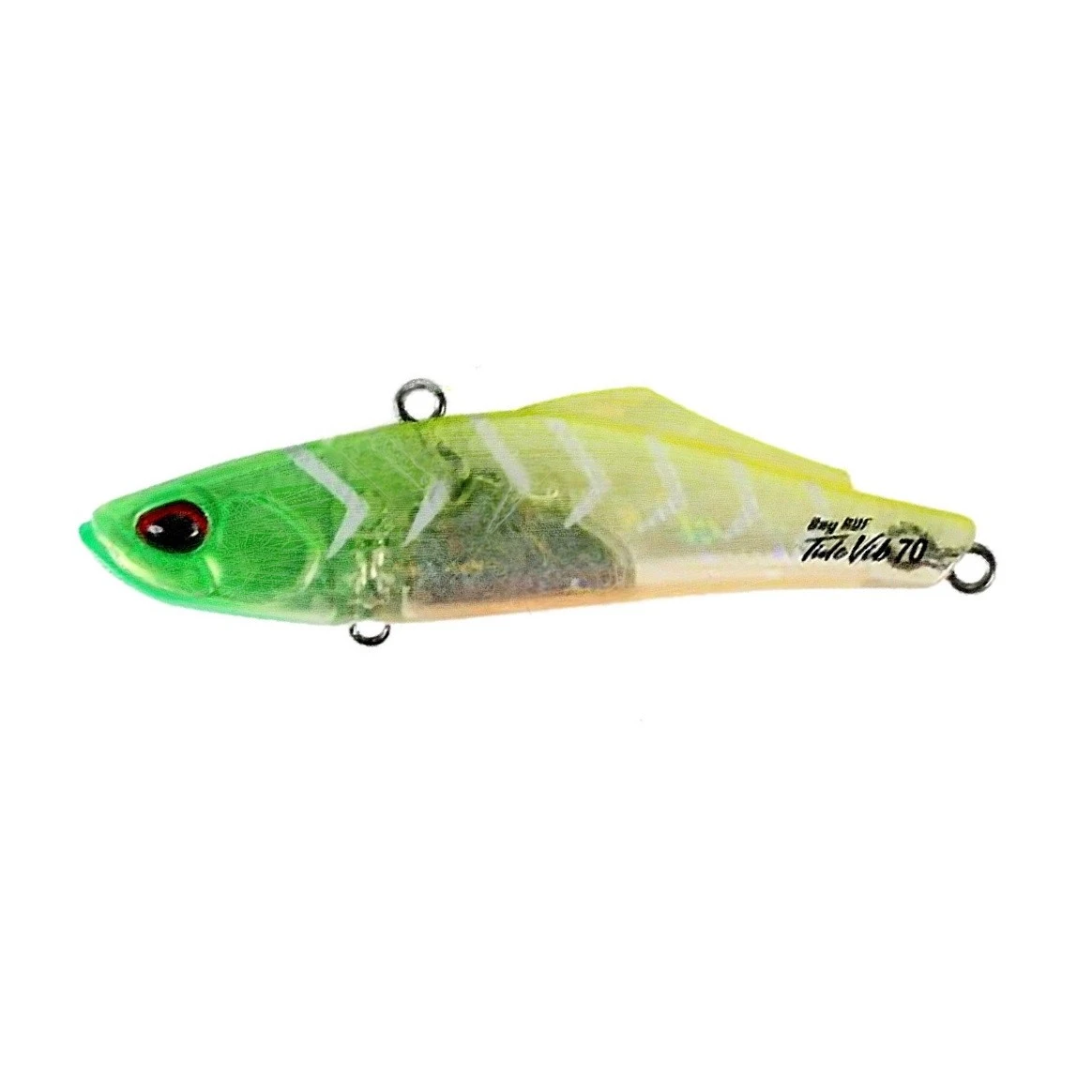Воблер DUO Bay Ruf Tide Vib 70 CEA0737 Lime Head Clear Gigo 15,5 гр   DUO-89112 — характеристики,  особенности конструкции