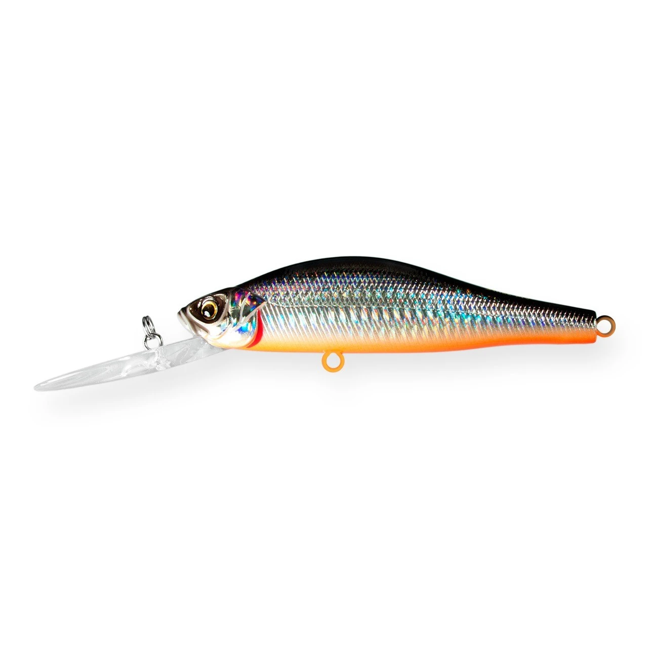 Воблер Strike Pro Archback Deep 60SP A70-713 Black Silver OB 4,7 гр   EG-125DL-SP#A70-713 — характеристики,  особенности конструкции