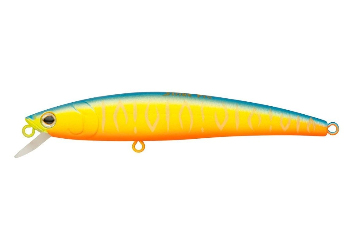 Воблер Strike Pro Arc Minnow 120SP A252S Bullfinch Mat Tiger 18,3 гр   EG-136-SP#A252S — характеристики,  особенности конструкции