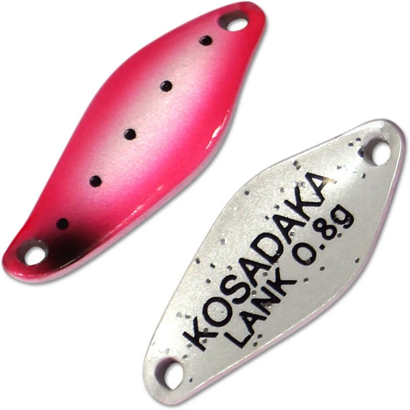 Колеблющаяся Блесна Kosadaka Trout Police Lank 0,8 гр 22 мм Tl-Lnk-Aa20   Aa20 — характеристики,  особенности конструкции