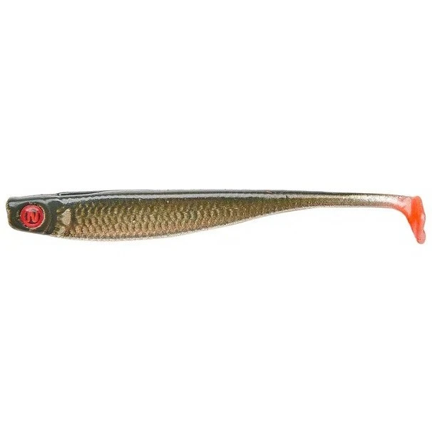 Силиконовая приманка Narval Skinny 14 140 мм 3 шт 046-Black Silver   NVLSN14046 — характеристики,  особенности конструкции