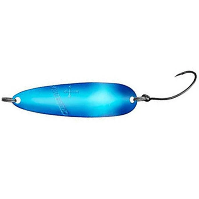 Колеблющаяся Блесна Daiwa Crusader 7S 7 гр 40 мм Mirrorblue — характеристики,  особенности конструкции