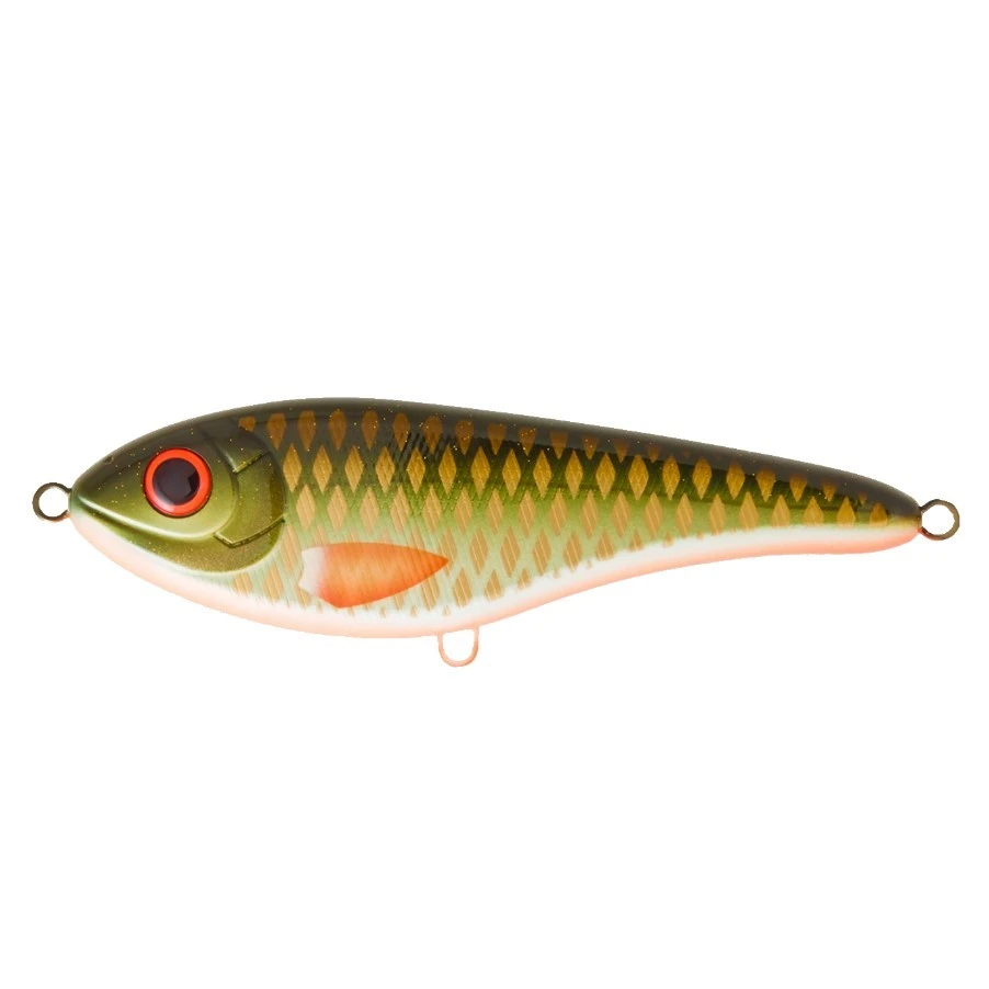 Воблер Strike Pro Baby Buster C478F Golden Olive 25 гр 100  EG-050#C478F — характеристики,  особенности конструкции