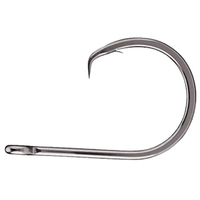 Крючок Одинарный BKK UA Inline Heavy Circle №4/0 7 шт    A-BR-4514 — характеристики,  особенности конструкции