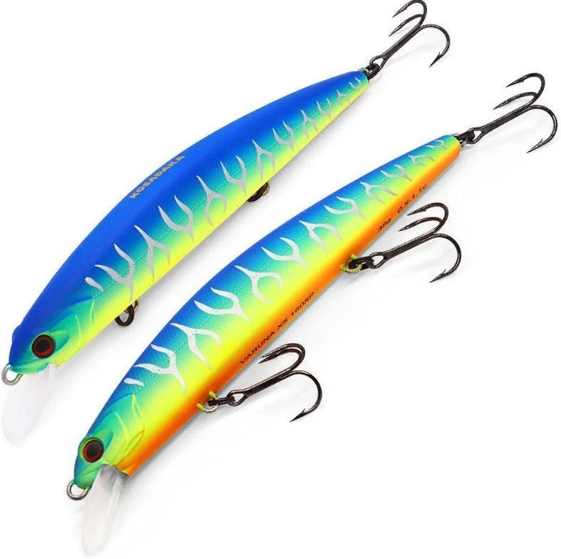 Воблер Kosadaka Varuna XS 160SP REV 38 гр   VarXs160SP-REV — крупный план
	                                    1