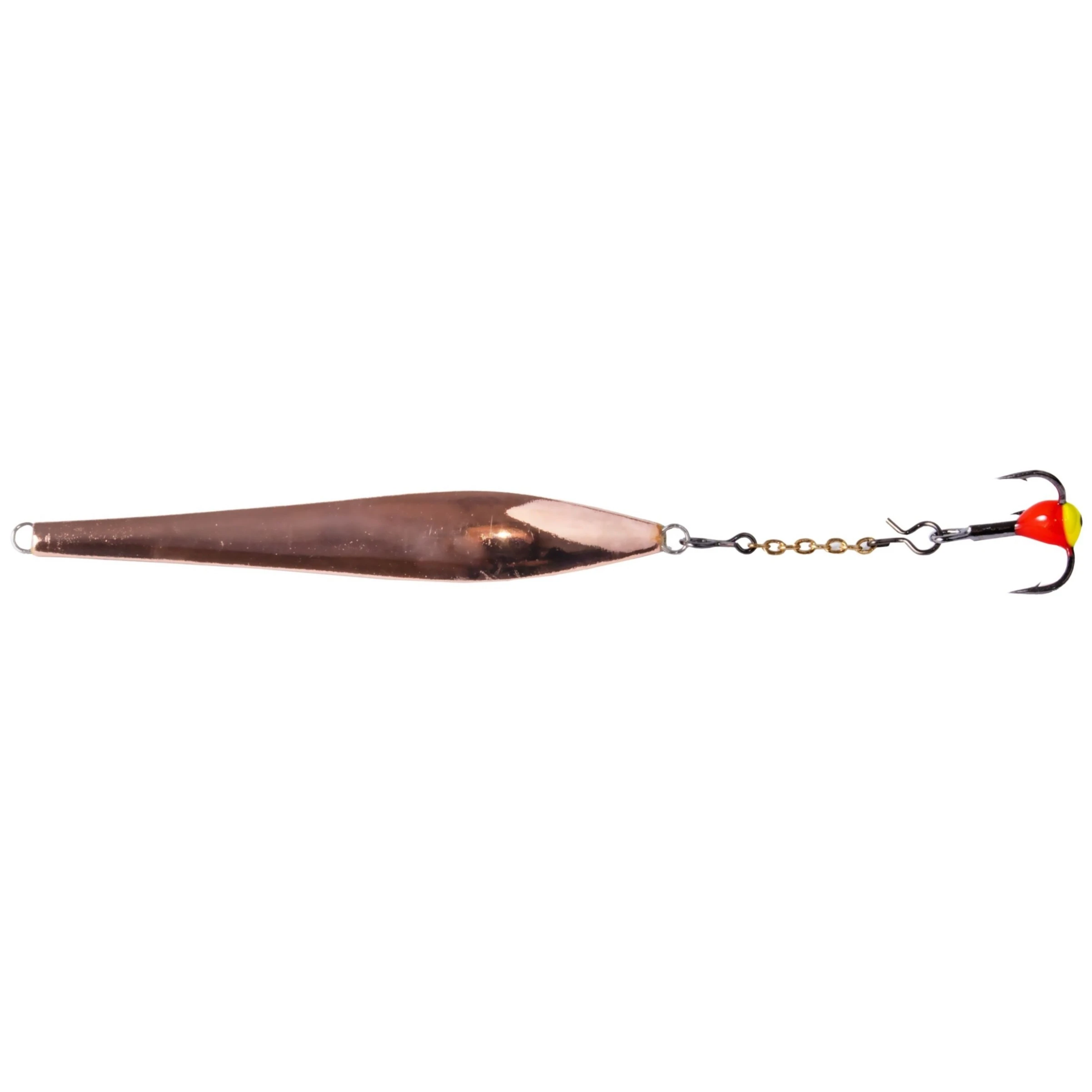 Зимняя Блесна Lucky John Double Blade 3,7 гр 45 мм CS С цепочкой и тройником  LJDD45-CS — характеристики,  особенности конструкции