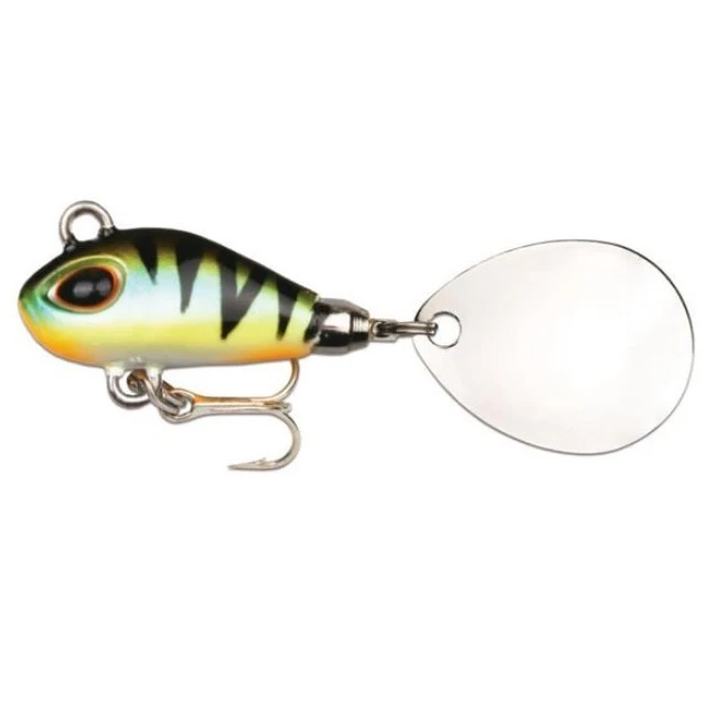 Тейл-спиннер Storm Gomoku Spin 10 гр 50 мм P   GSP10-P — характеристики,  особенности конструкции